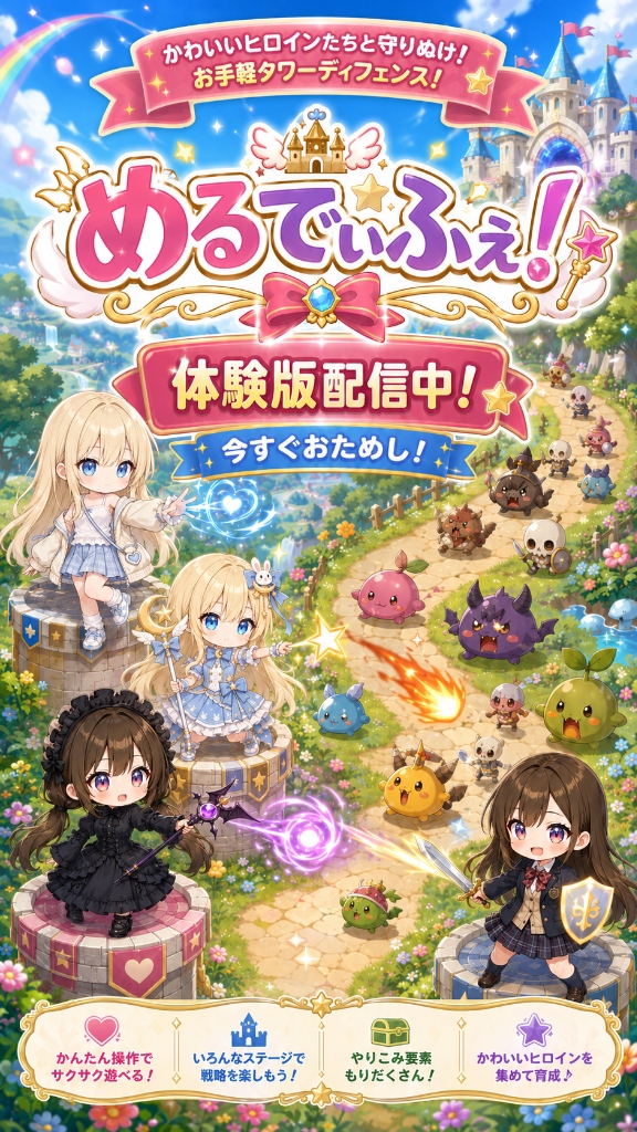 めるでぃふぇ！プレビュー